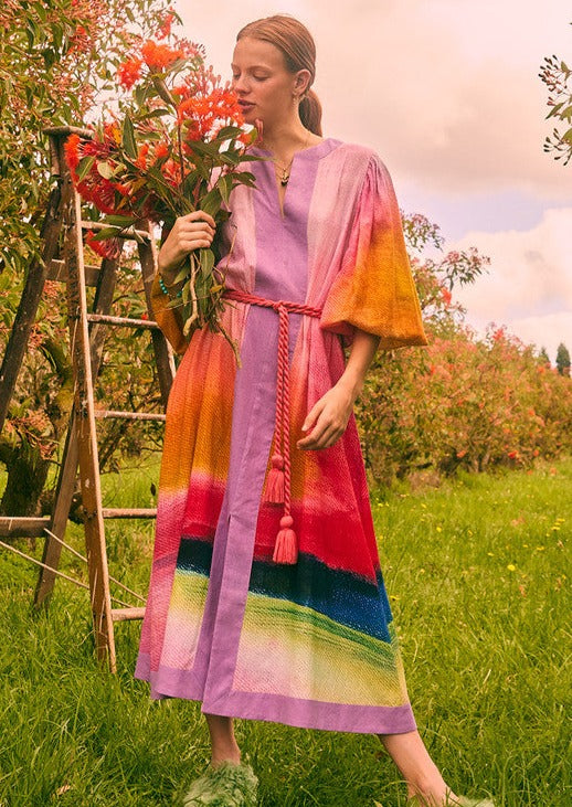 Tapestry Kaftan Dress