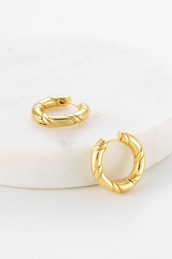 Alannah Hoop Earrings Urban Tonik 