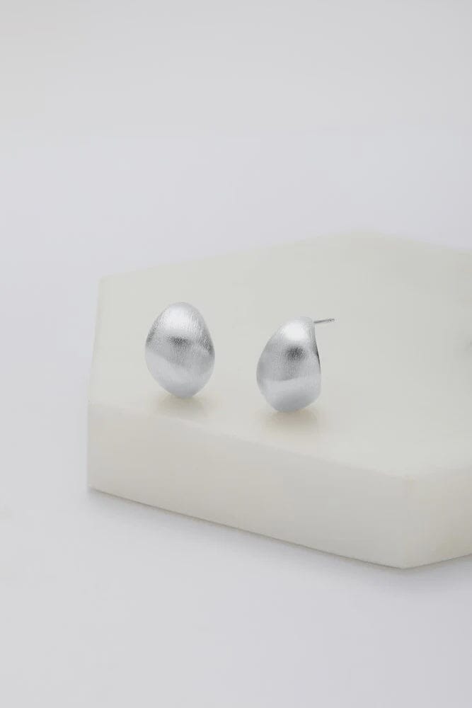 Ally Earring-brushed Earrings Urban Tonik 