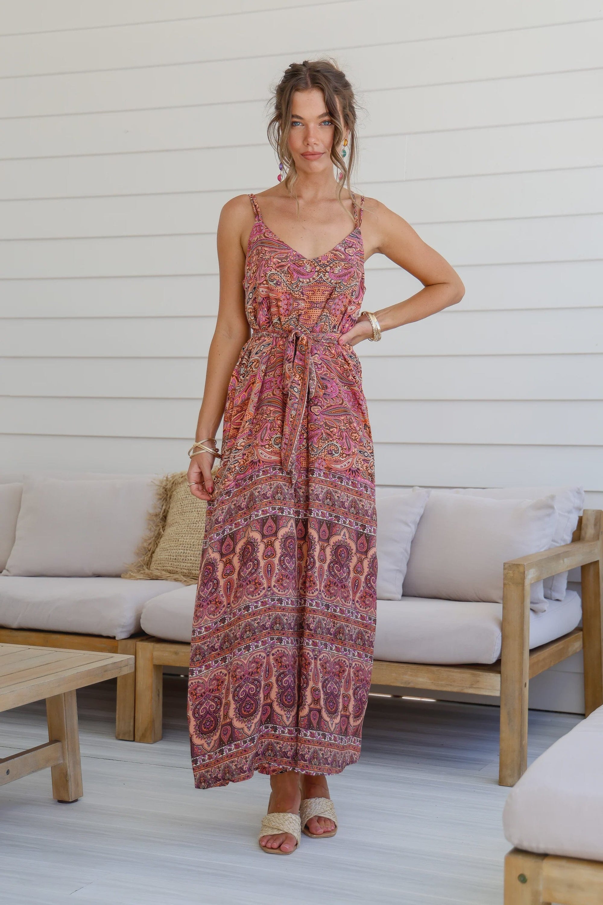 Aria Maxi Dress Dress Lily T 