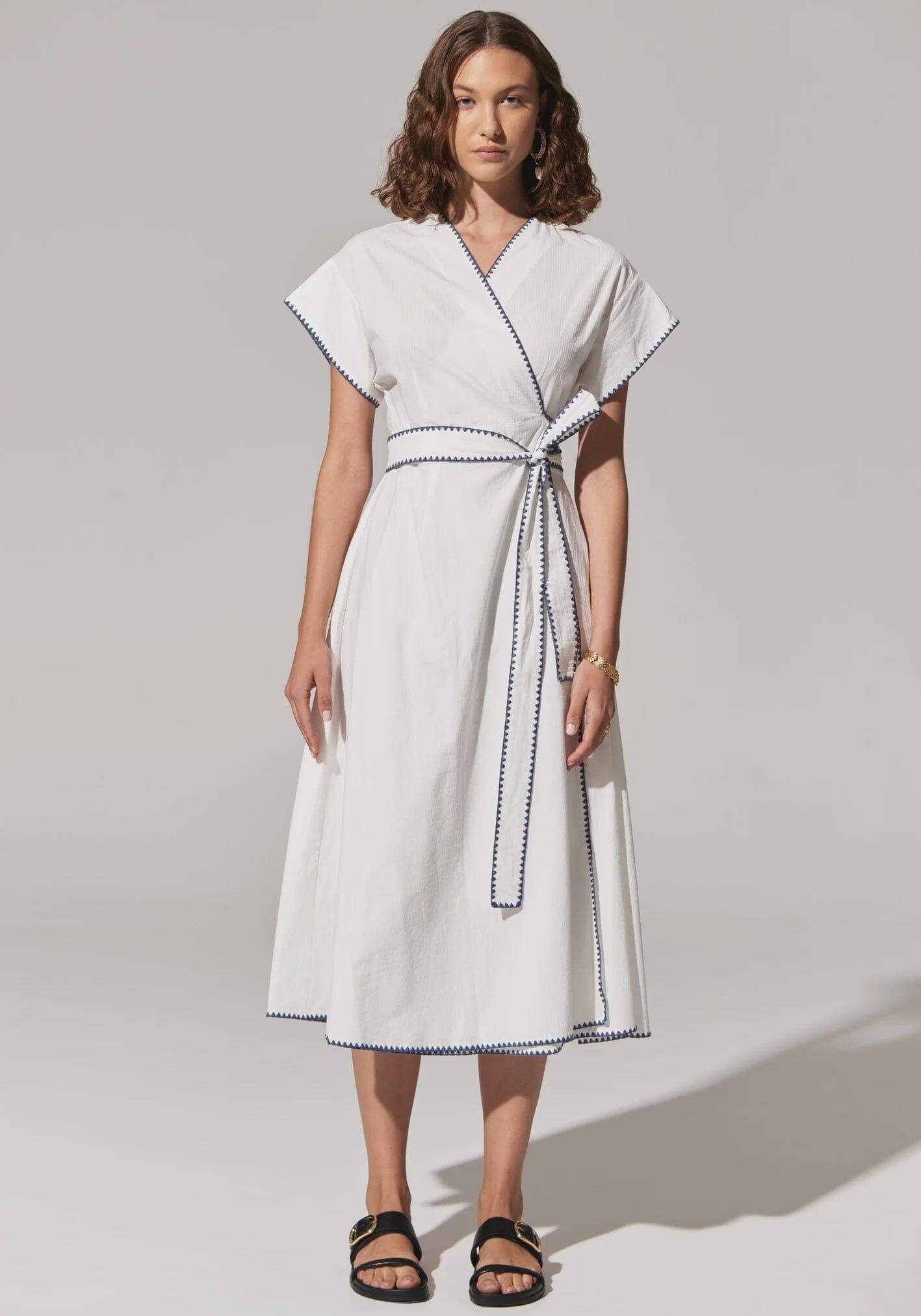 Ava Wrap Dress Dress POL 