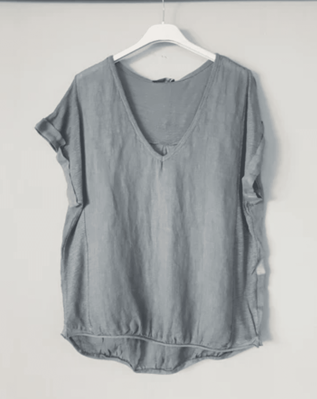 Betty Basic Top Frederic One Size Charcoal 