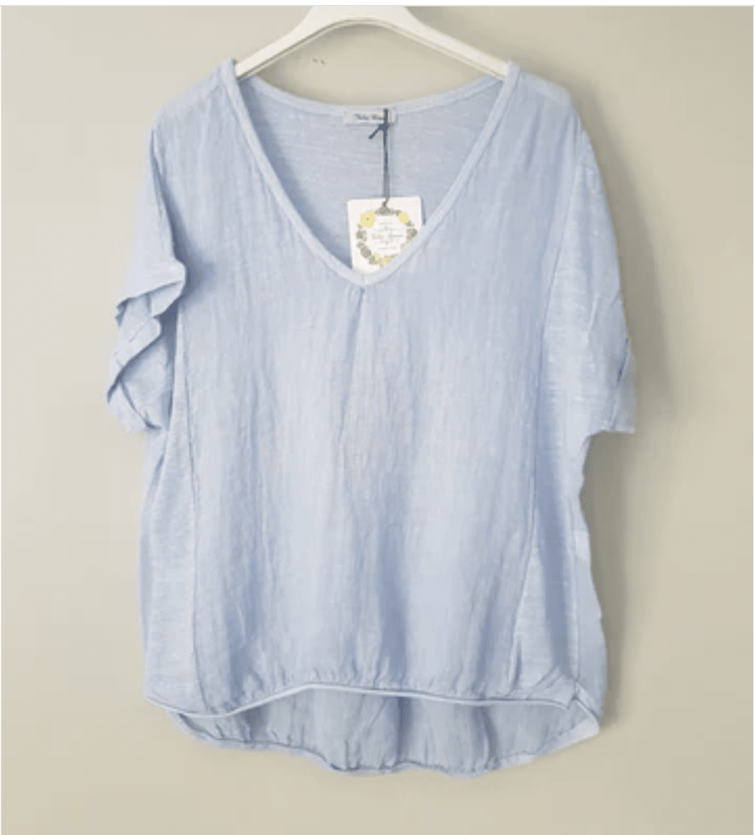 Betty Basic Top Frederic One Size Ciel 