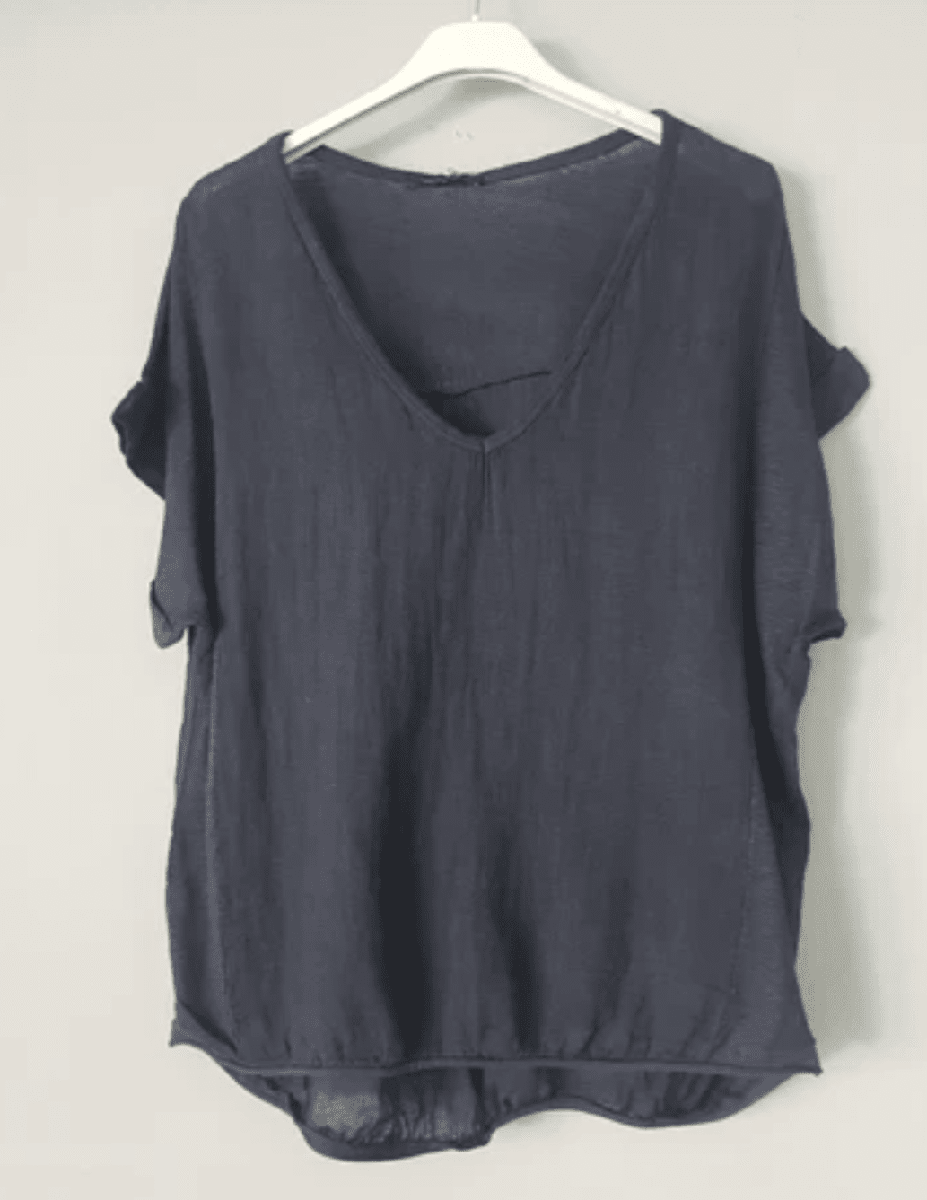 Betty Basic Top Frederic One Size Navy 