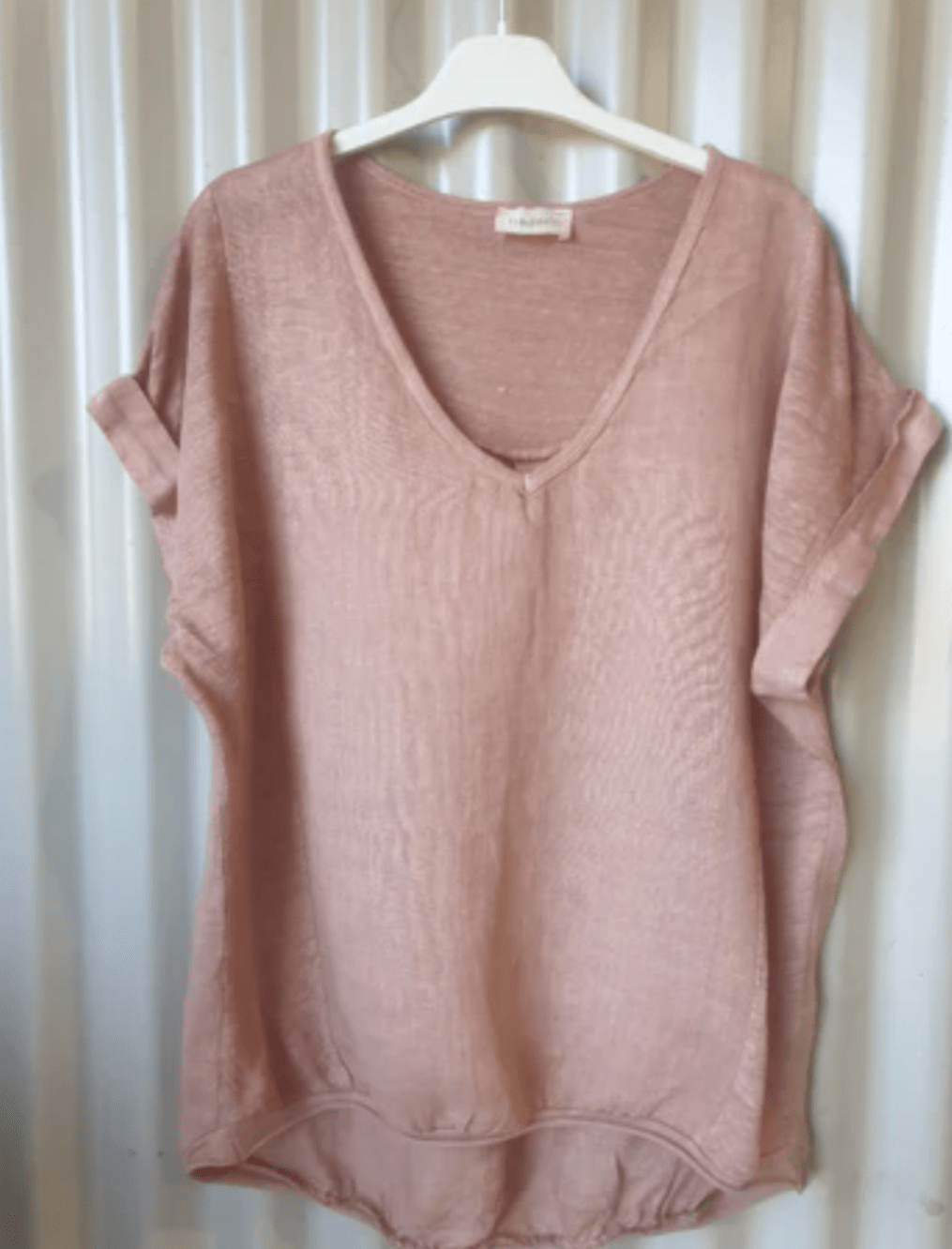 Betty Basic Top Frederic One Size Rose 