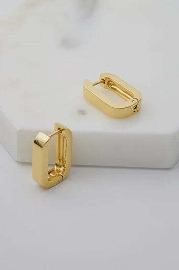 Cassie Hoop Earrings Urban Tonik 