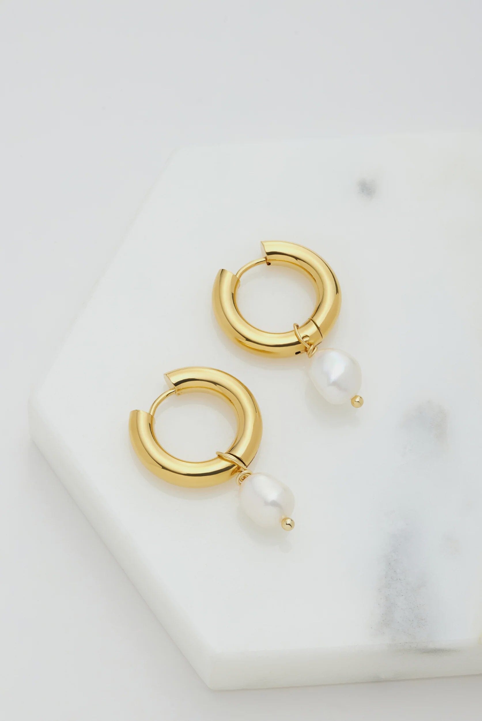 Charlie Hoop Earrings Zafino 