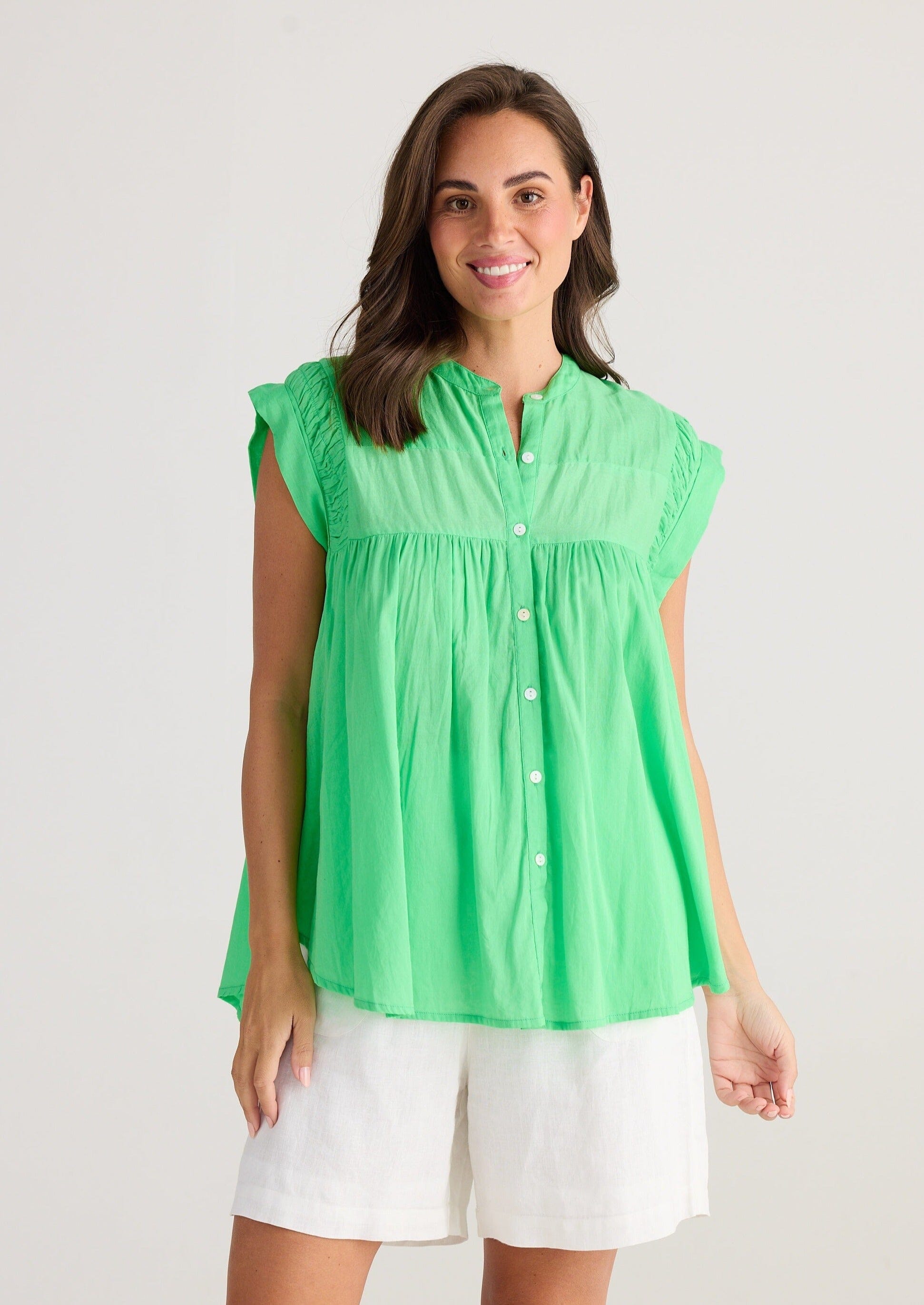 Clementine Top-Apple Top Holiday 