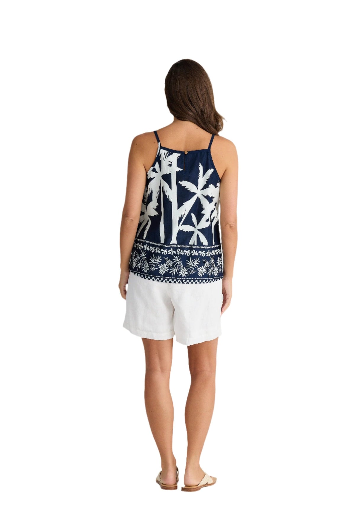 Cliffside Singlet Top Holiday 