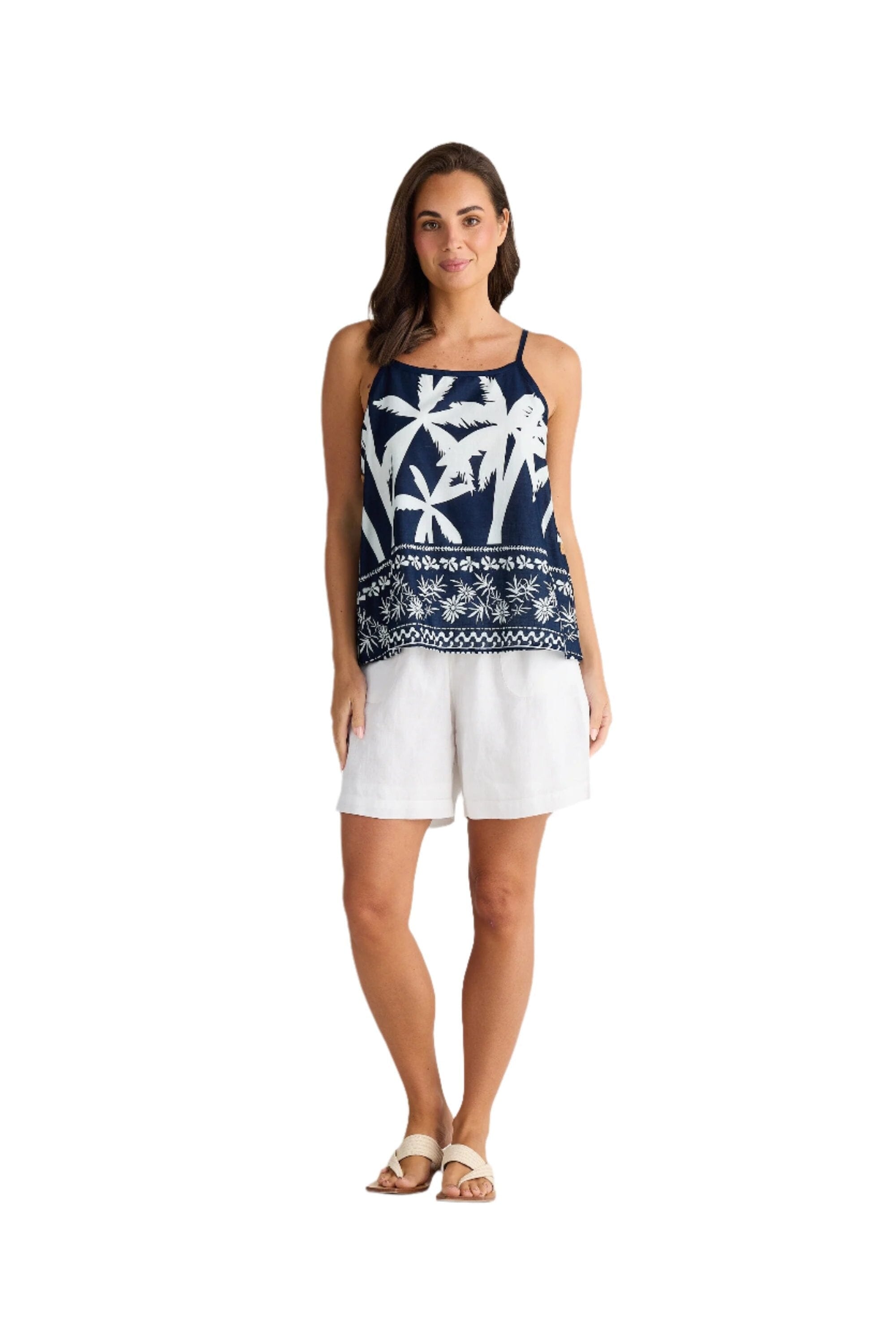 Cliffside Singlet Top Holiday 