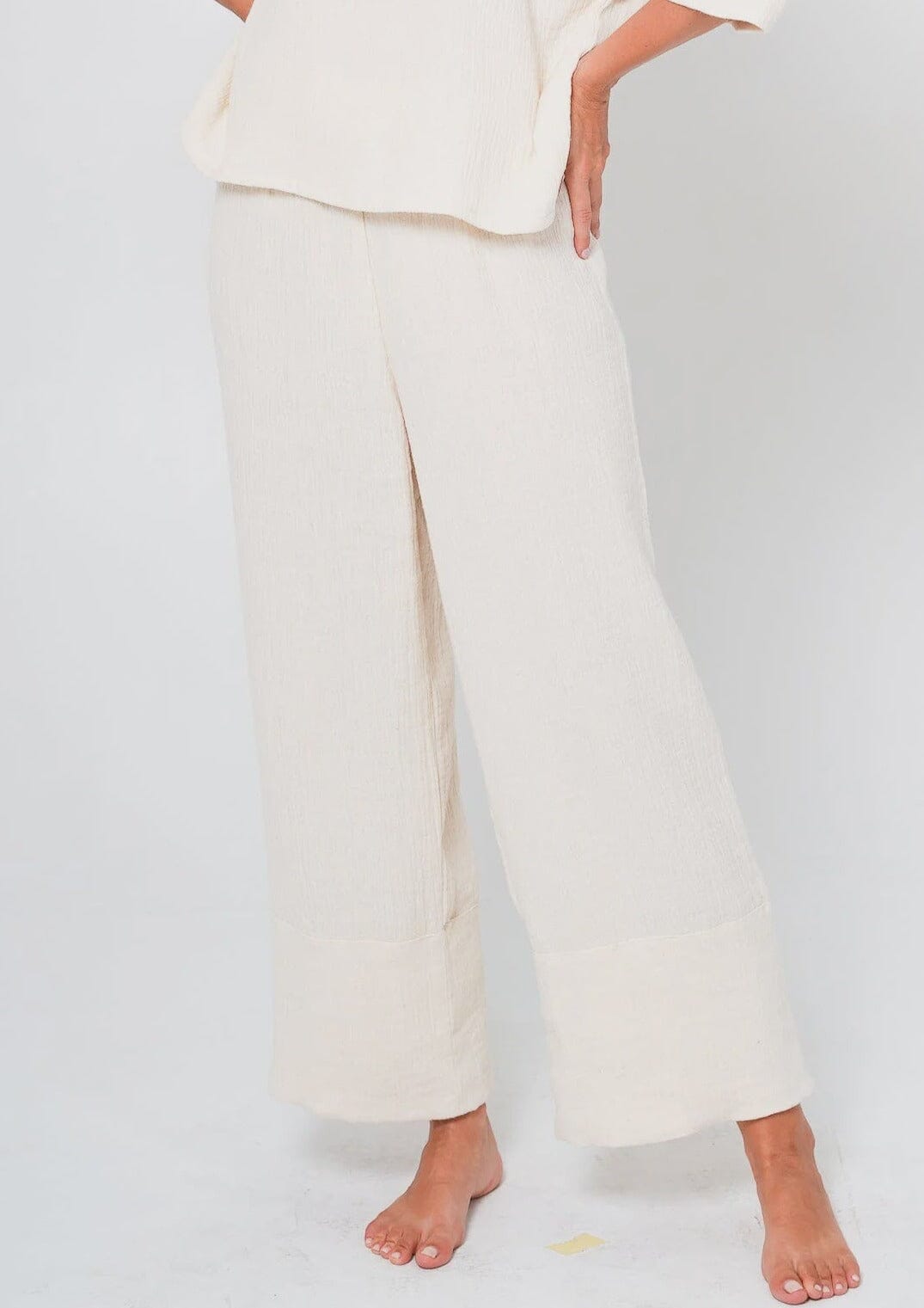 Farah Pants-Natural Pants AMIRA 