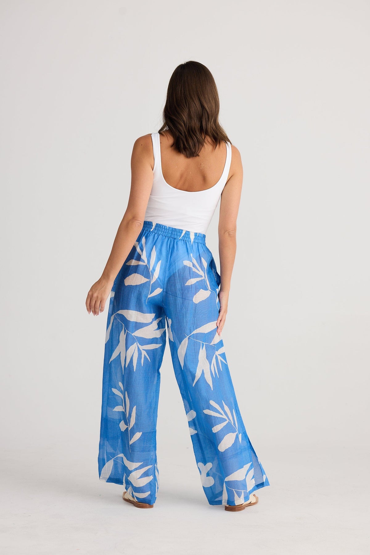 Fly Away Pant-Blue Pants Holiday 