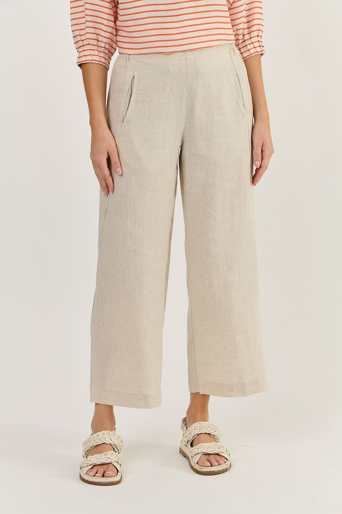 GA398-Pant-Sand Pants Naturals O & J 