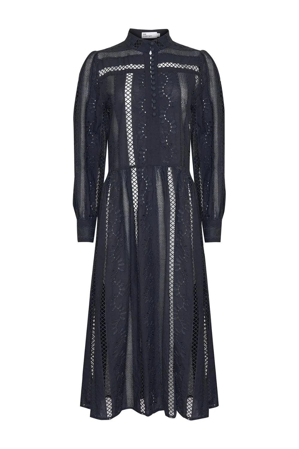 Gleam Dress-indigo Dress Zoe Kratzmann 