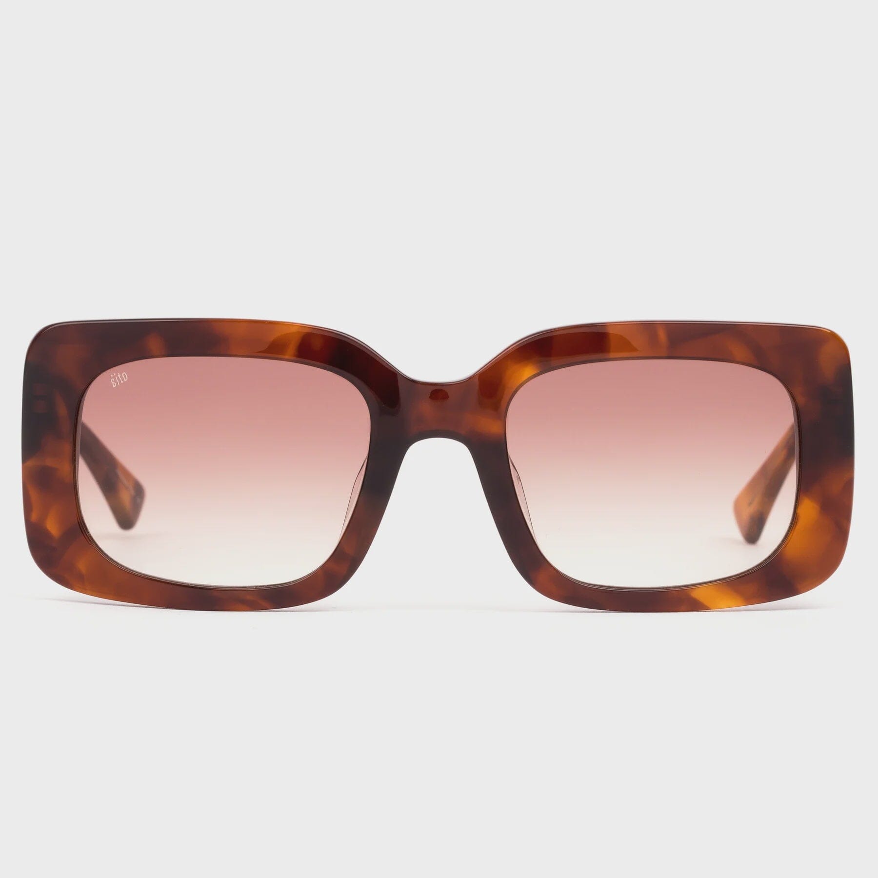 Indi-Burnt Orange Tort Sunglasses Sito 
