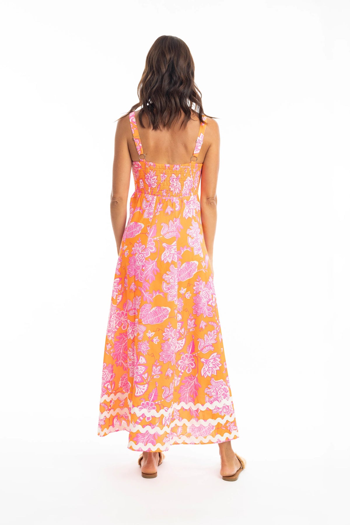 Layla Dress-Pink Dress Escape 