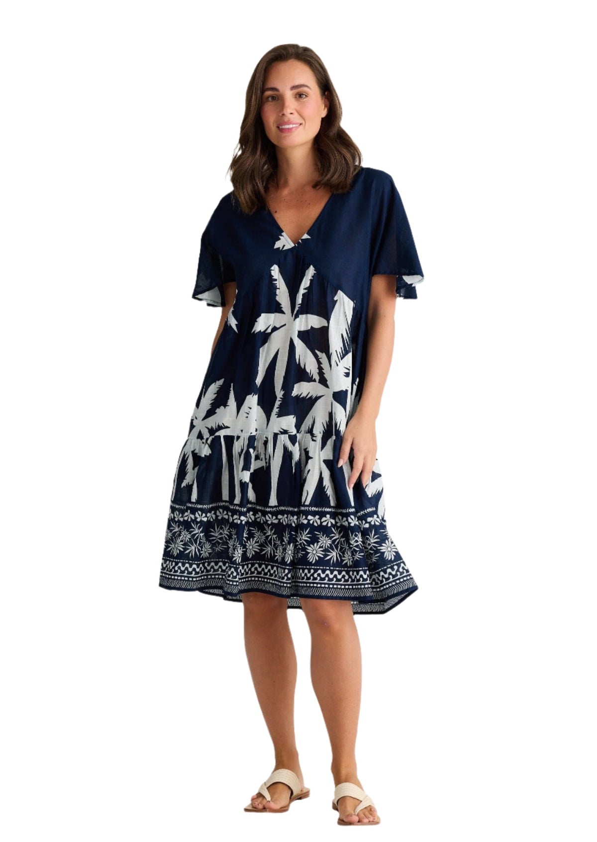 Lola Dress-Blue Haven Dress Holiday 