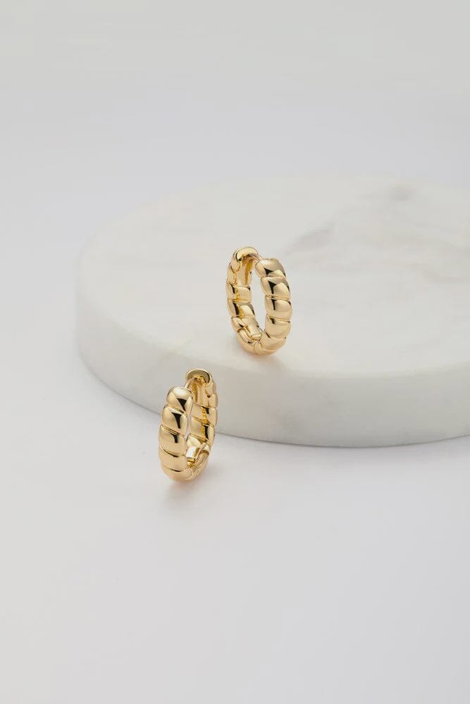 Macy Hoop Earrings Zafino 