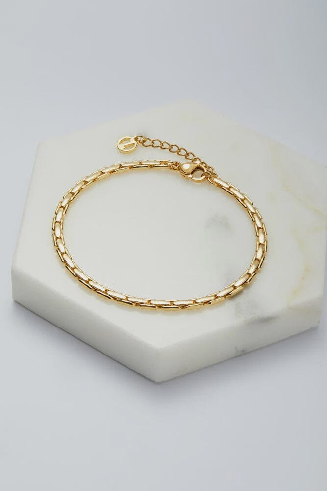 Mia Bracelet-Gold Bracelets Urban Tonik 