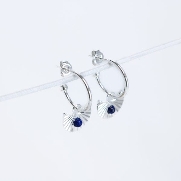 MoonGazer Earring-Silver Jewellery Love Lunamei 