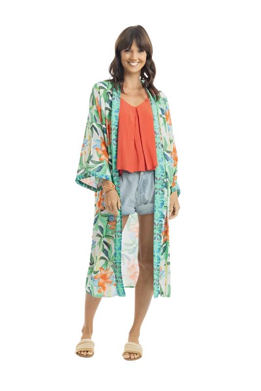 Olivia Kimono Resort Wear Escape 