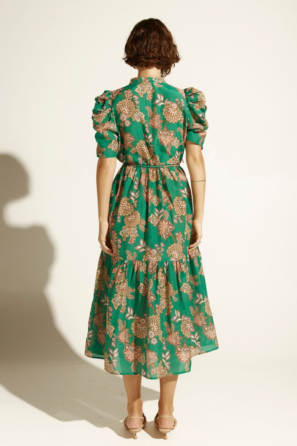 Opus Dress-Palm Green Dress Zoe Kratzmann 