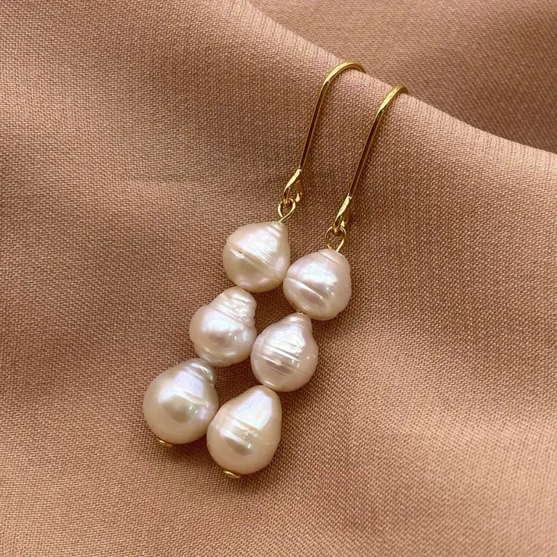 Pearl Drop earring Earrings Urban Tonik 