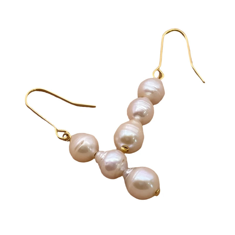 Pearl Drop earring Earrings Urban Tonik 