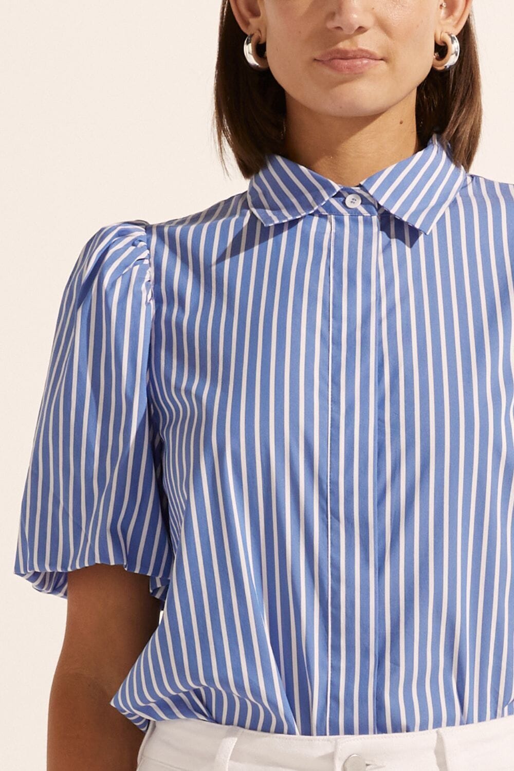 Perch Top-Pacific Stripe Top Zoe Kratzmann 