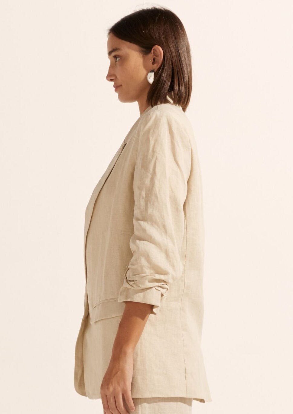 Prevail Jacket-Pebble Jacket Zoe Kratzmann 