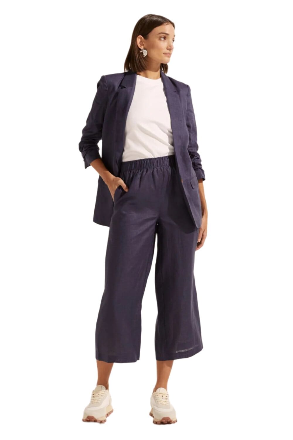 Wattage Pant-Indigo Pants Zoe Kratzmann 