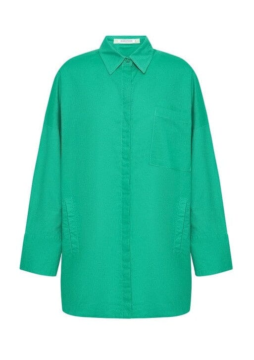Emerald Oversized L/S Top Bohemian Traders 