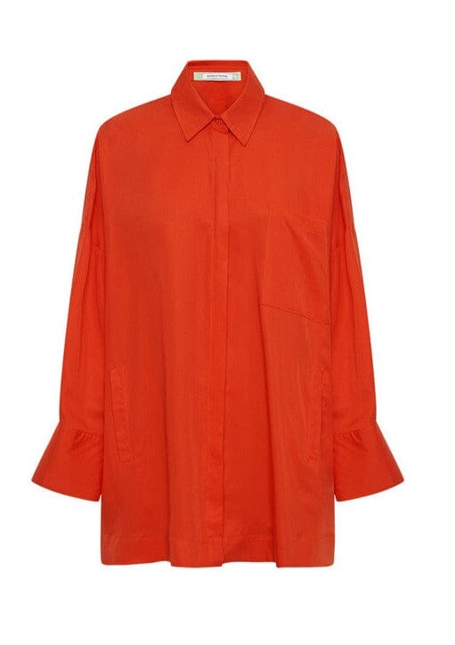 Orange Oversized Dress Bohemian Traders 