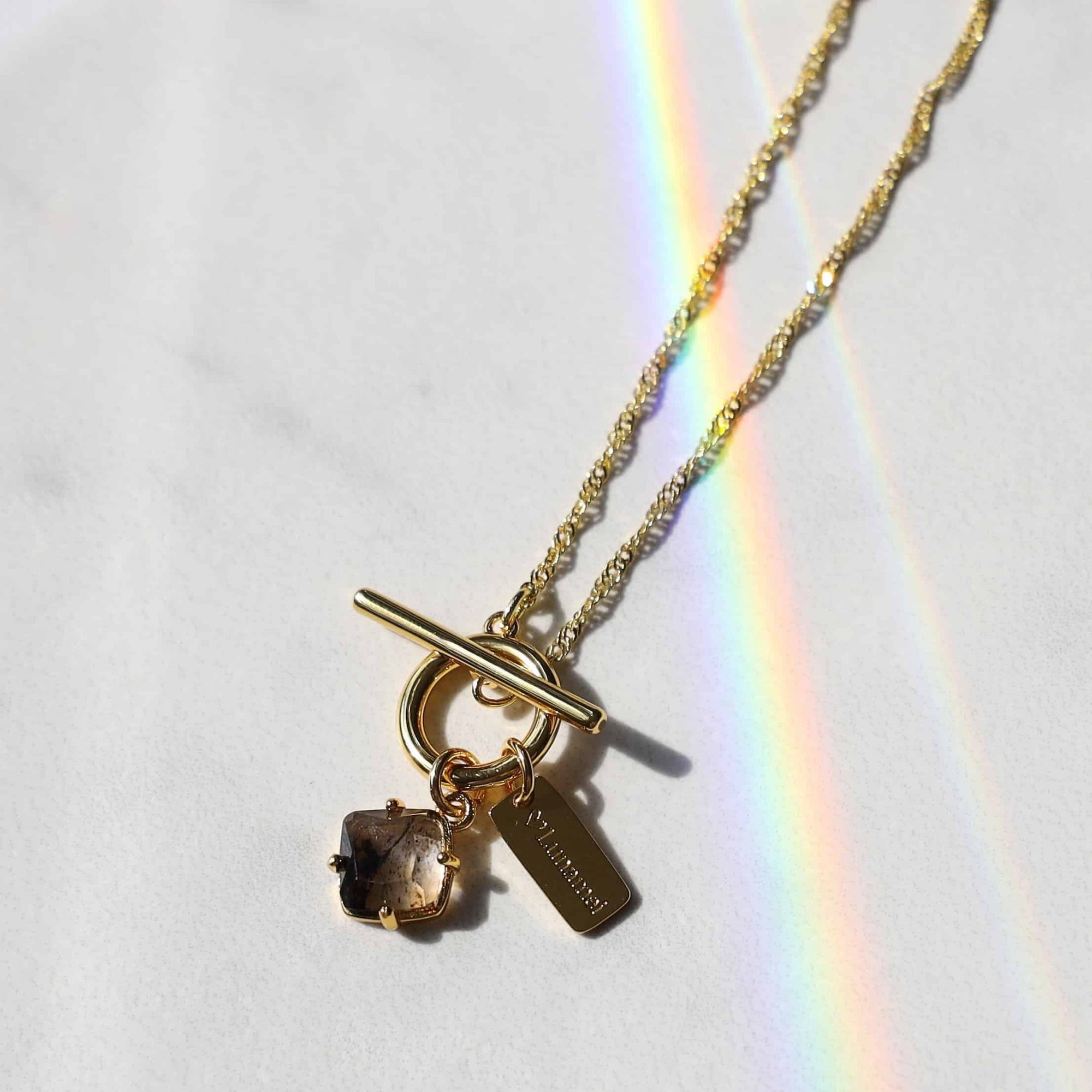 Pure Necklace-Gold Jewellery Urban Tonik 