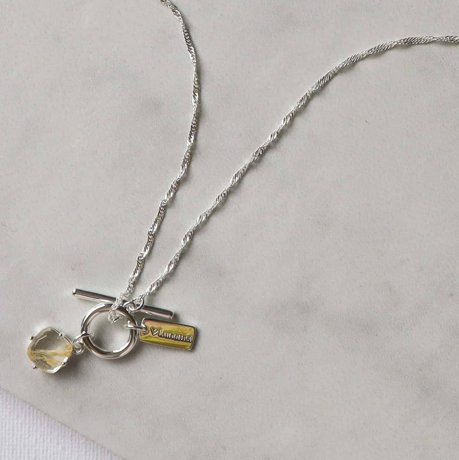 Pure Necklace-Silver Jewellery Urban Tonik 