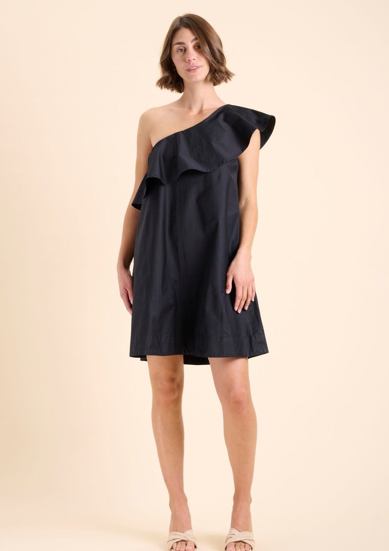 Wave Mini Dress Dress State of Embrace ONYX 6 
